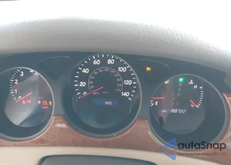 2005 Lexus Es 330 from USA, damaged, VIN JTHBA30G855079771